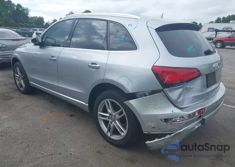 2015 Audi Q5 2.0T Premium from USA, damaged, VIN WA1LFAFP9FA129616